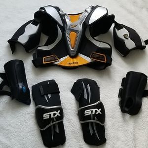 Reebok lacrosse shoulder& chest pad 5k